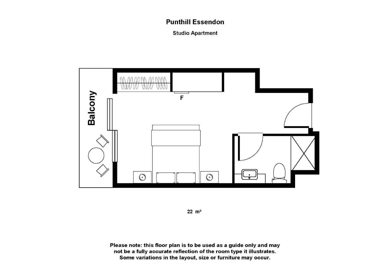 Punthill Essendon Melbourne Exterior foto