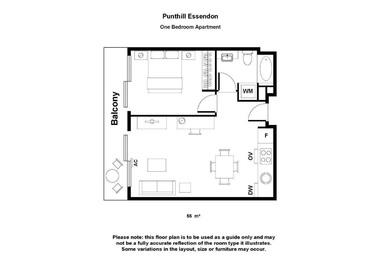 Punthill Essendon Melbourne Exterior foto